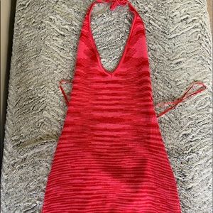 Verge Girl Open back halter dress!